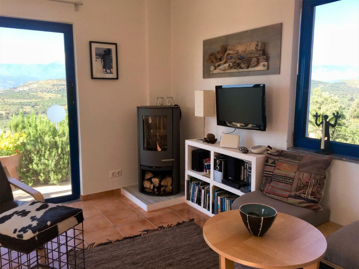 Landros Villa Kamilárion Eksteriør bilde