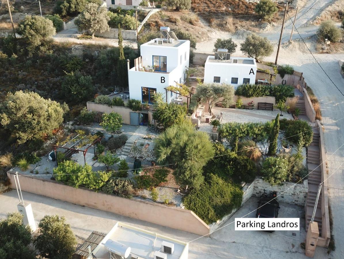 Landros Villa Kamilárion Eksteriør bilde