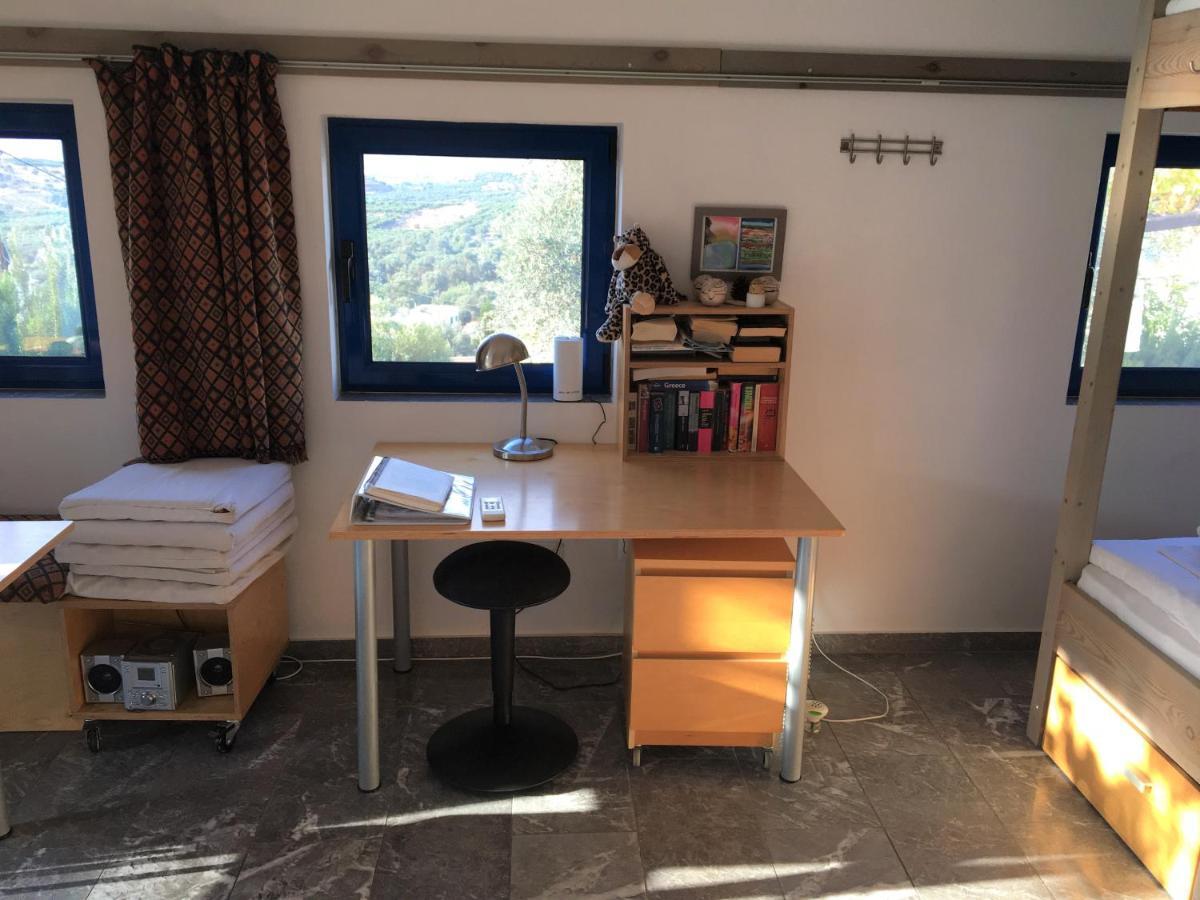 Landros Villa Kamilárion Eksteriør bilde